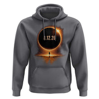 Total Solar Eclipse 2026 Hoodie August 12th Totality Gift