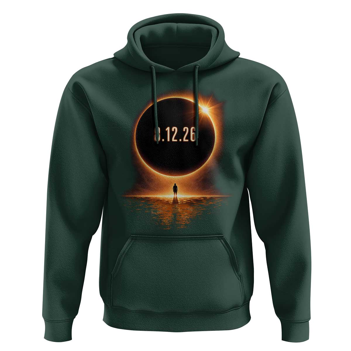 Total Solar Eclipse 2026 Hoodie August 12th Totality Gift