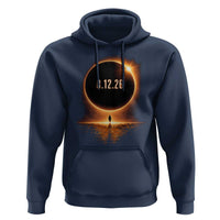 Total Solar Eclipse 2026 Hoodie August 12th Totality Gift