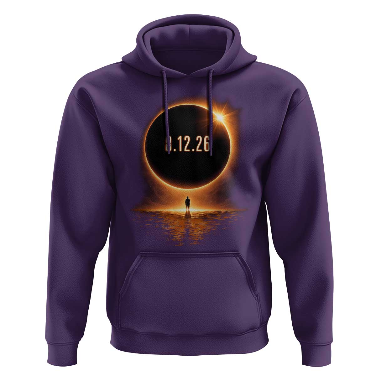 Total Solar Eclipse 2026 Hoodie August 12th Totality Gift