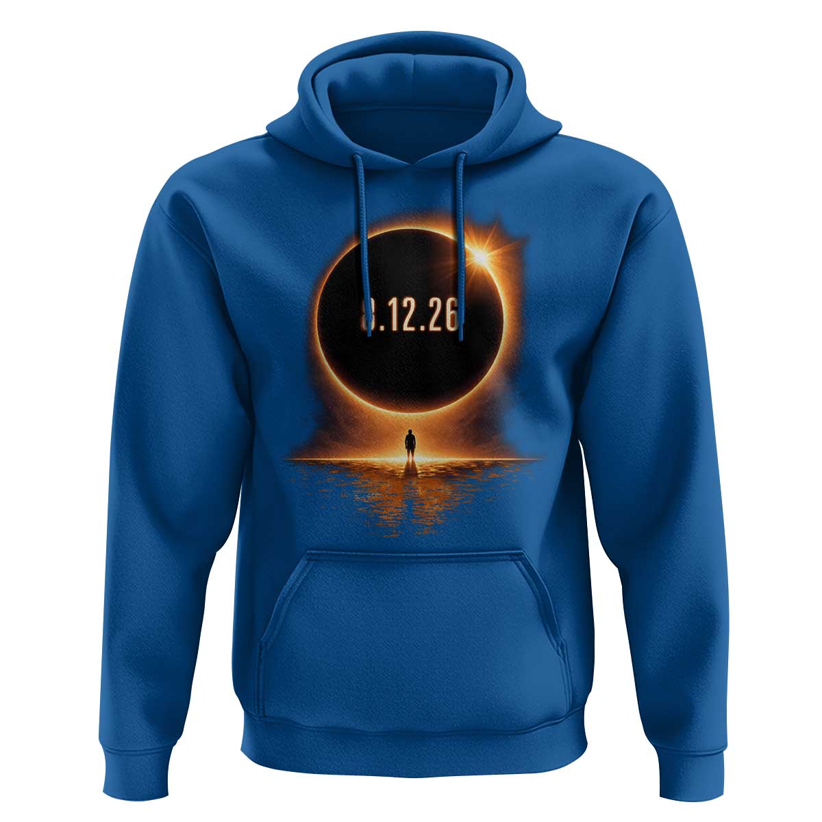 Total Solar Eclipse 2026 Hoodie August 12th Totality Gift