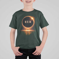 Total Solar Eclipse 2026 T Shirt For Kid August 12th Totality Gift