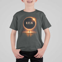 Total Solar Eclipse 2026 T Shirt For Kid August 12th Totality Gift