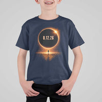 Total Solar Eclipse 2026 T Shirt For Kid August 12th Totality Gift