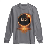 Total Solar Eclipse 2026 Long Sleeve Shirt August 12th Totality Gift