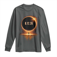 Total Solar Eclipse 2026 Long Sleeve Shirt August 12th Totality Gift