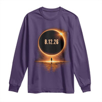 Total Solar Eclipse 2026 Long Sleeve Shirt August 12th Totality Gift