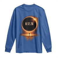Total Solar Eclipse 2026 Long Sleeve Shirt August 12th Totality Gift
