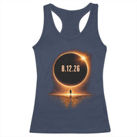 Total Solar Eclipse 2026 Racerback Tank Top August 12th Totality Gift