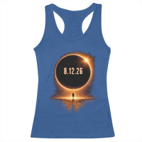 Total Solar Eclipse 2026 Racerback Tank Top August 12th Totality Gift