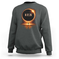 Total Solar Eclipse 2026 Sweatshirt August 12th Totality Gift