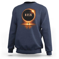 Total Solar Eclipse 2026 Sweatshirt August 12th Totality Gift