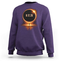 Total Solar Eclipse 2026 Sweatshirt August 12th Totality Gift