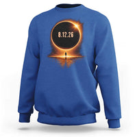 Total Solar Eclipse 2026 Sweatshirt August 12th Totality Gift