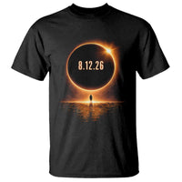 Total Solar Eclipse 2026 T Shirt August 12th Totality Gift