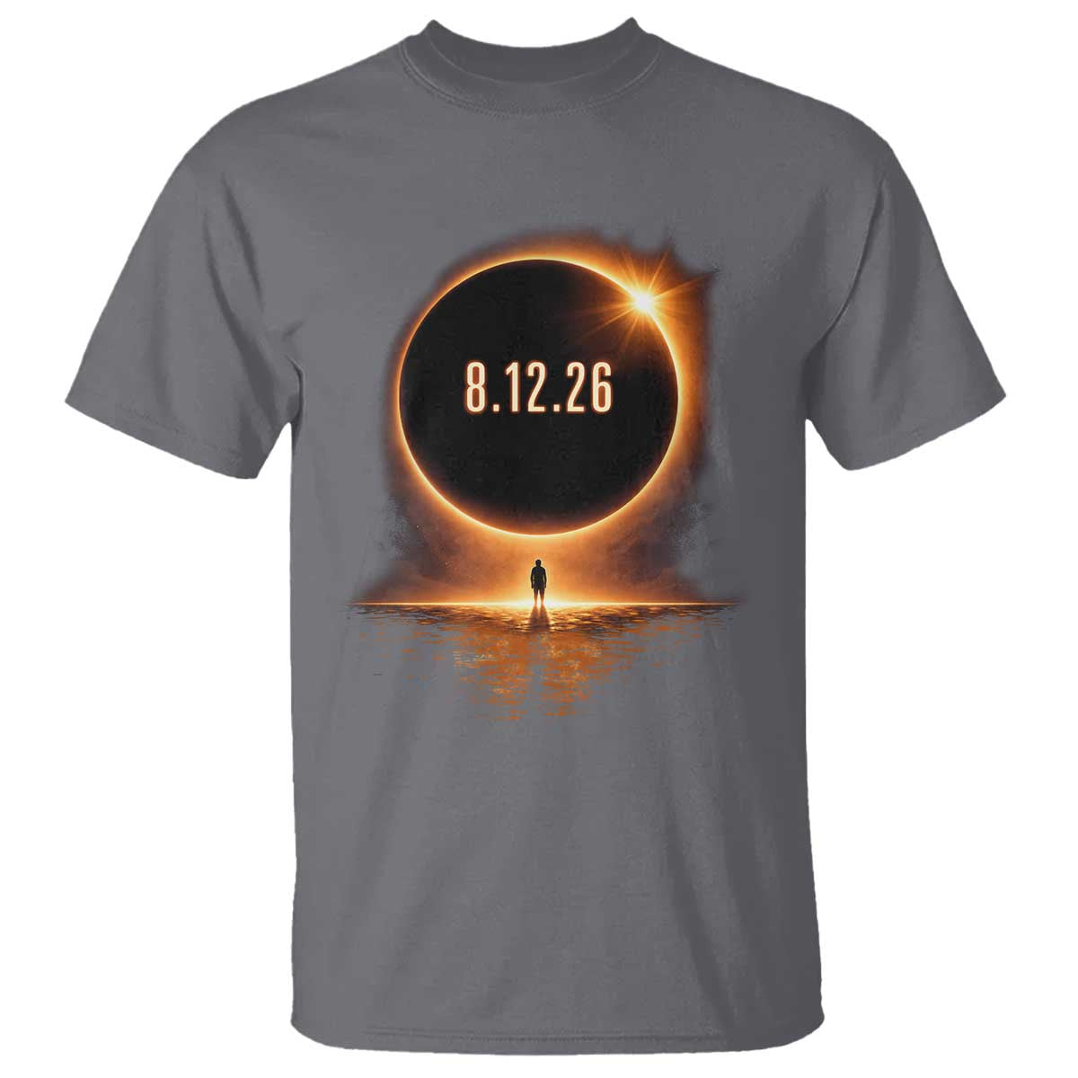 Total Solar Eclipse 2026 T Shirt August 12th Totality Gift