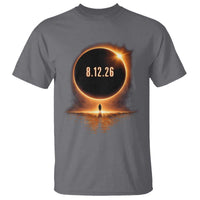 Total Solar Eclipse 2026 T Shirt August 12th Totality Gift