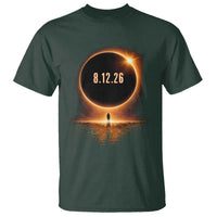 Total Solar Eclipse 2026 T Shirt August 12th Totality Gift