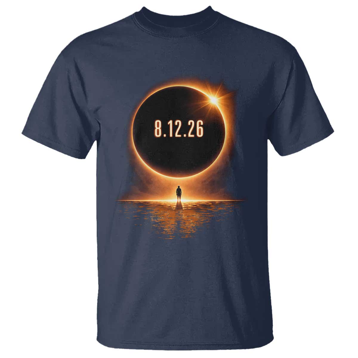 Total Solar Eclipse 2026 T Shirt August 12th Totality Gift