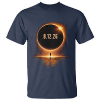 Total Solar Eclipse 2026 T Shirt August 12th Totality Gift