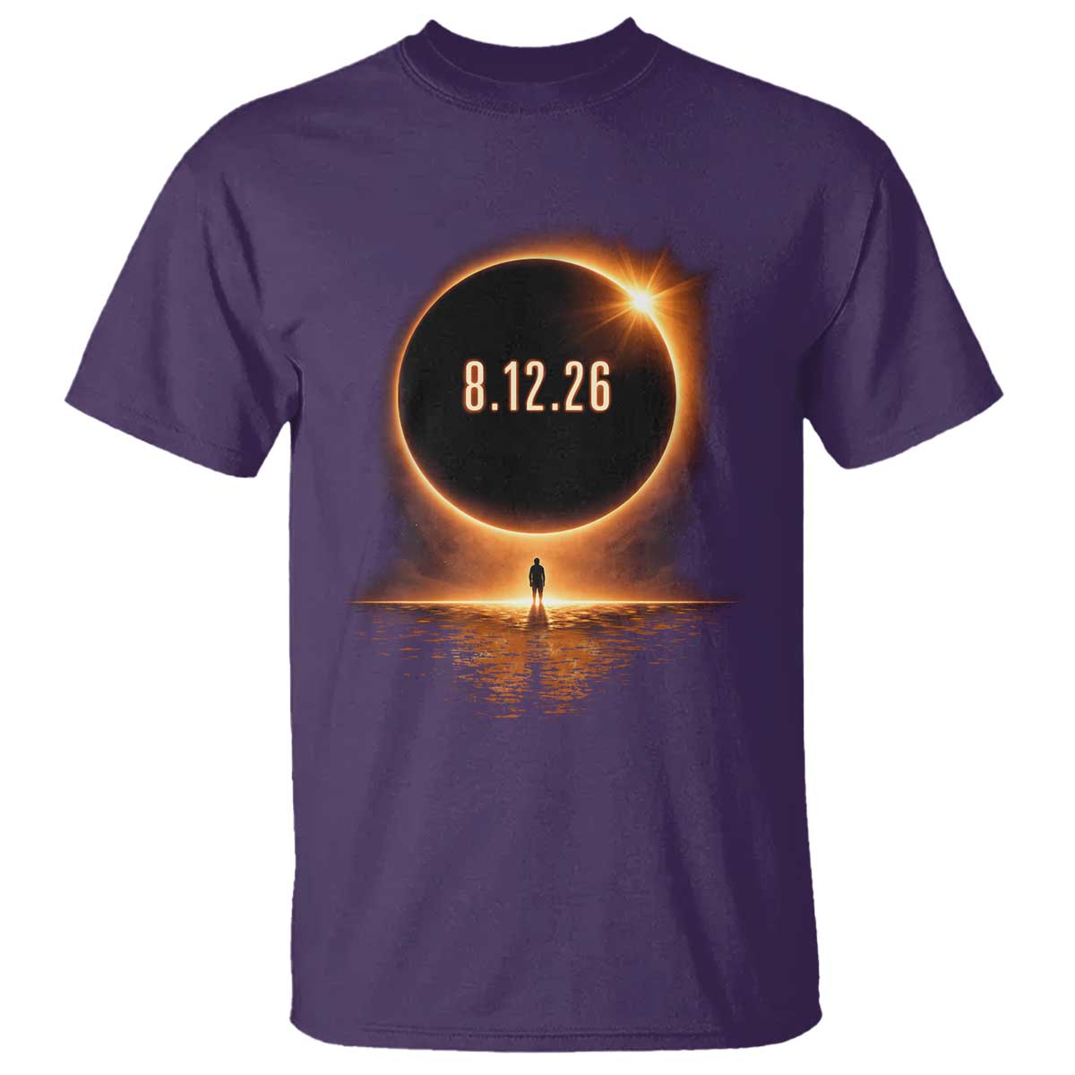 Total Solar Eclipse 2026 T Shirt August 12th Totality Gift