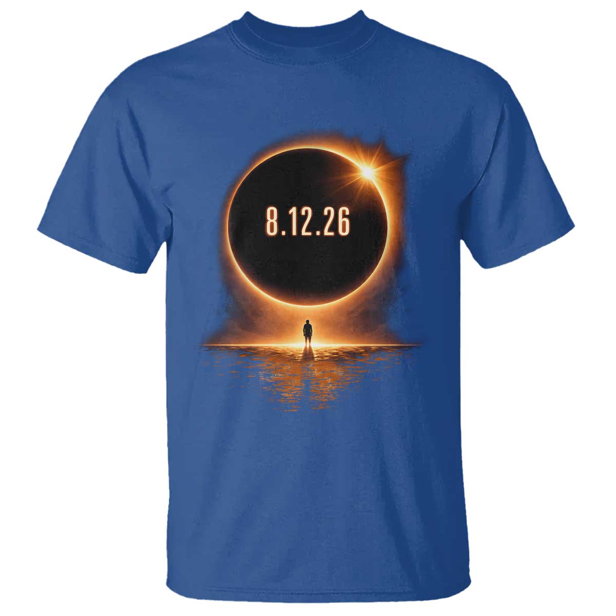 Total Solar Eclipse 2026 T Shirt August 12th Totality Gift