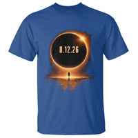 Total Solar Eclipse 2026 T Shirt August 12th Totality Gift