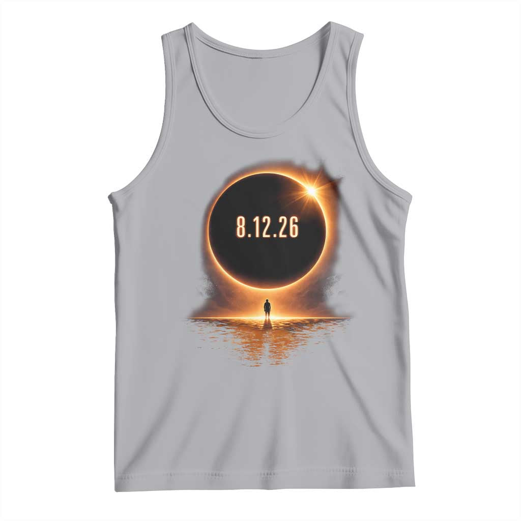 Total Solar Eclipse 2026 Tank Top August 12th Totality Gift