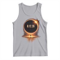 Total Solar Eclipse 2026 Tank Top August 12th Totality Gift