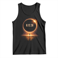 Total Solar Eclipse 2026 Tank Top August 12th Totality Gift