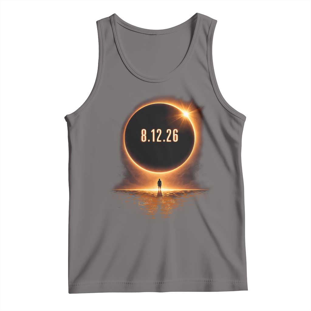 Total Solar Eclipse 2026 Tank Top August 12th Totality Gift