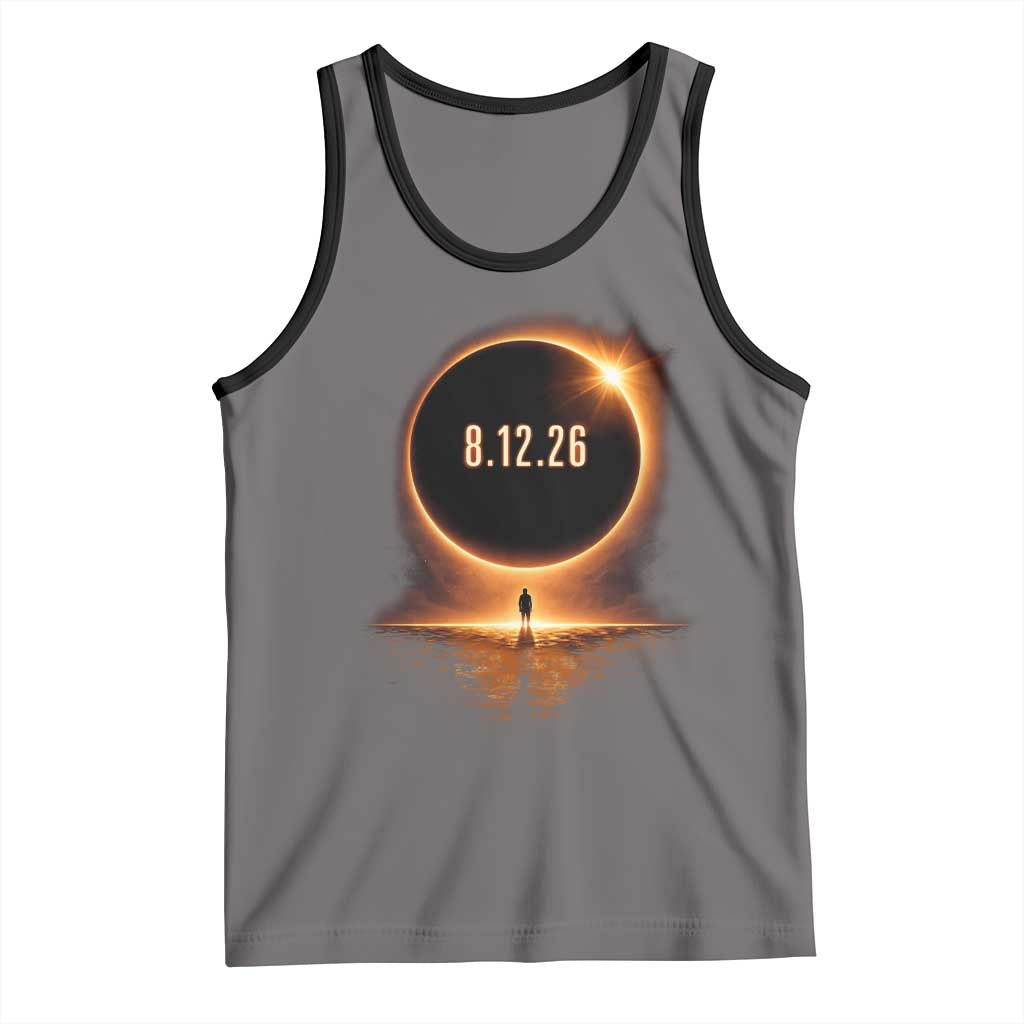Total Solar Eclipse 2026 Tank Top August 12th Totality Gift