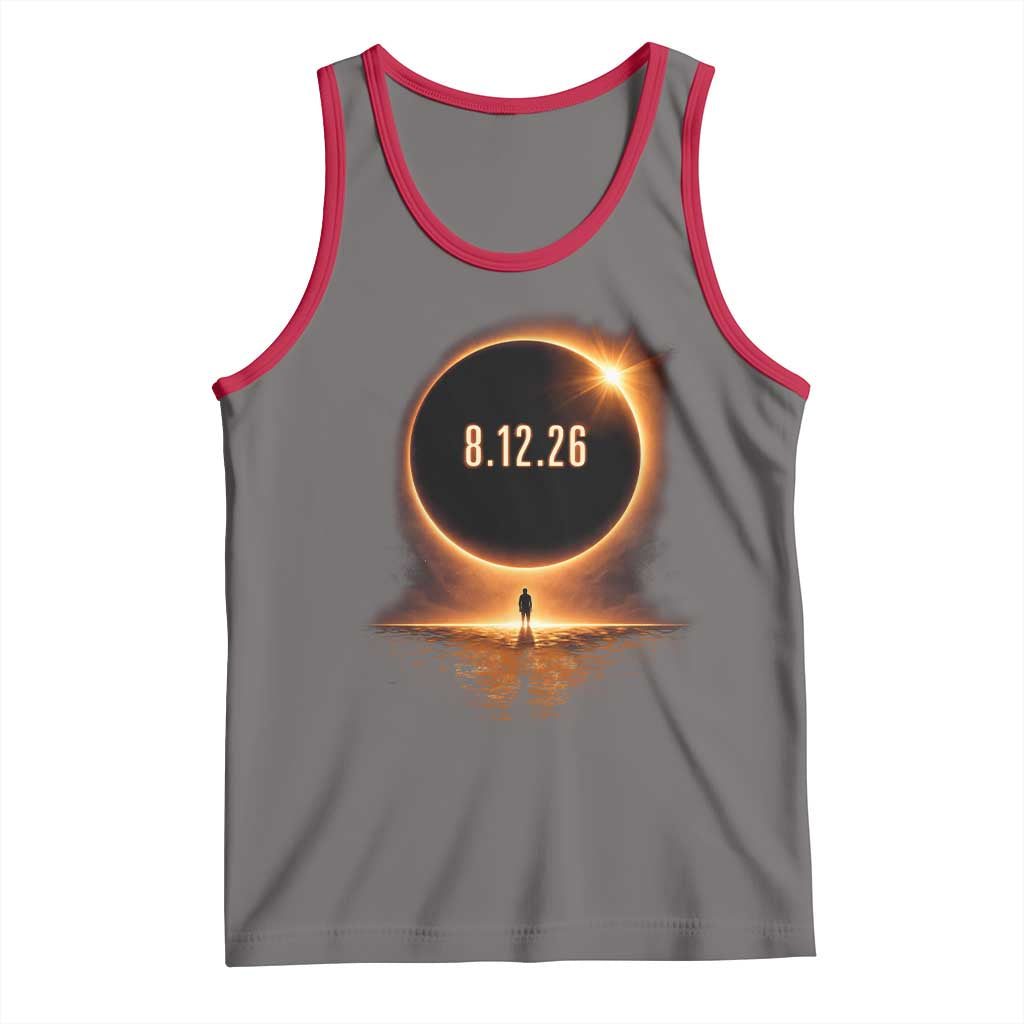 Total Solar Eclipse 2026 Tank Top August 12th Totality Gift