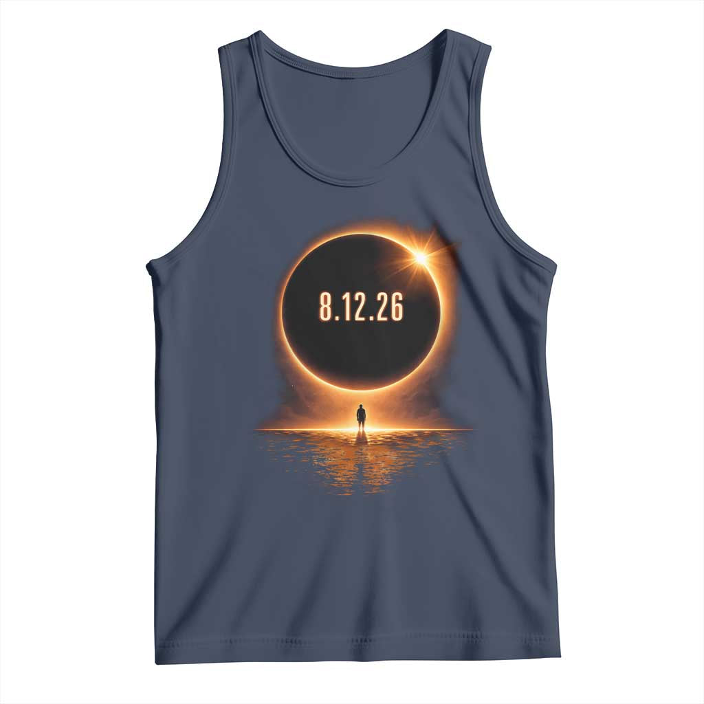 Total Solar Eclipse 2026 Tank Top August 12th Totality Gift