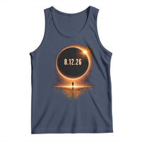 Total Solar Eclipse 2026 Tank Top August 12th Totality Gift