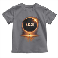 Total Solar Eclipse 2026 Toddler T Shirt August 12th Totality Gift