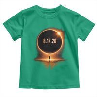 Total Solar Eclipse 2026 Toddler T Shirt August 12th Totality Gift
