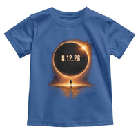 Total Solar Eclipse 2026 Toddler T Shirt August 12th Totality Gift