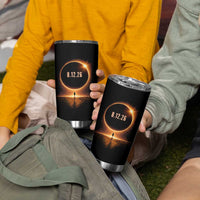 Total Solar Eclipse 2026 Tumbler Cup August 12th Totality Gift