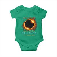 Total Solar Eclipse Baby Onesie 12th August 2026 Majorca Totality