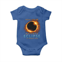 Total Solar Eclipse Baby Onesie 12th August 2026 Majorca Totality