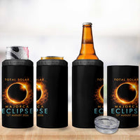 Total Solar Eclipse 4 in 1 Can Cooler Tumbler 12th August 2026 Majorca Totality