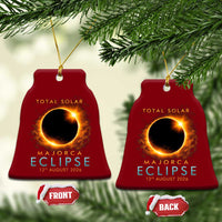 Total Solar Eclipse Ceramic Ornament 12th August 2026 Majorca Totality