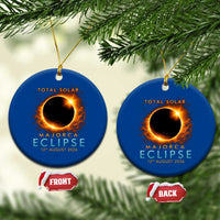 Total Solar Eclipse Ceramic Ornament 12th August 2026 Majorca Totality