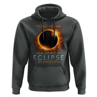 Total Solar Eclipse Hoodie 12th August 2026 Majorca Totality