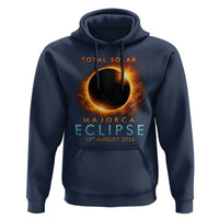 Total Solar Eclipse Hoodie 12th August 2026 Majorca Totality