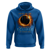 Total Solar Eclipse Hoodie 12th August 2026 Majorca Totality