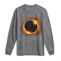 Total Solar Eclipse Long Sleeve Shirt 12th August 2026 Majorca Totality