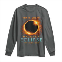 Total Solar Eclipse Long Sleeve Shirt 12th August 2026 Majorca Totality