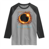 Total Solar Eclipse Raglan Shirt 12th August 2026 Majorca Totality